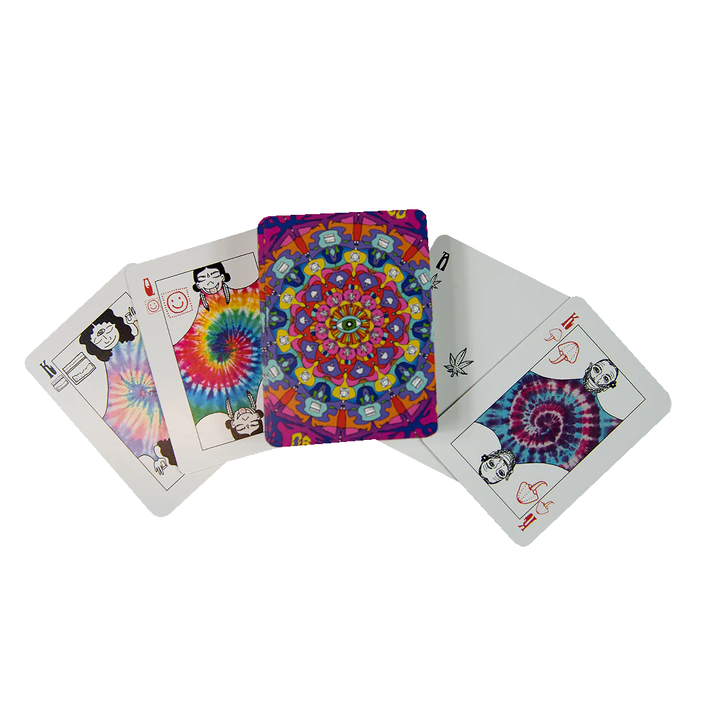 Psychedelic Playing Cards – Ari Shaffir | Official Online Store