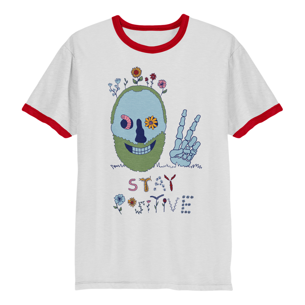 Stay Positive T-Shirt – Ari Shaffir | Official Online Store